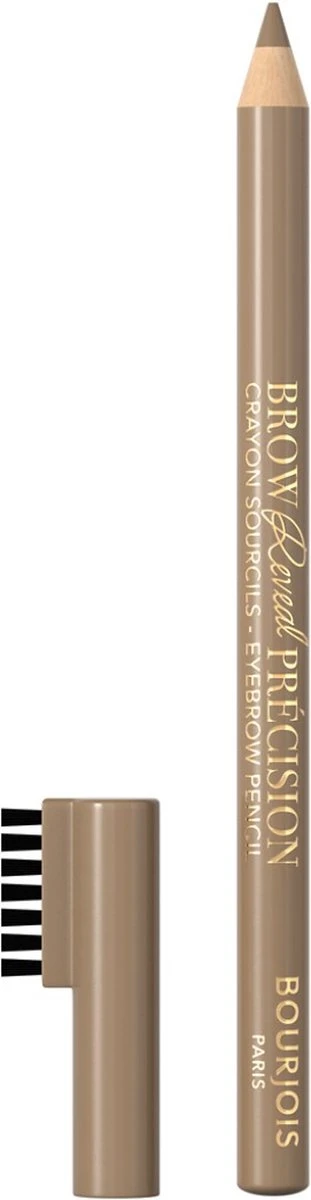 Bourjois Brow Reveal Précision Eyebrow Pencil 001 Blond 3 Bourjois Brow Reveal Précision Eyebrow Pencil 001 Blond