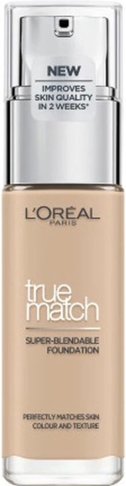 L’Oréal Paris - True Match Foundation - 2.R/C- Natuurlijk Dekkende Foundation Met Hyaluronzuur En SPF 16 - 30 Ml -Cosmetische Kortingen Winkel 311x1200 5