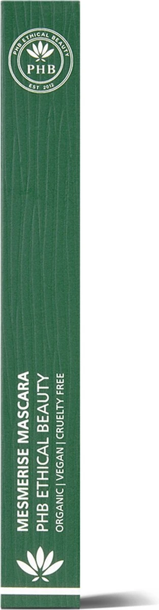 Phb Ethical Beauty Eye Make-up Mesmerise Mascara Black 9gr 5 Phb Ethical Beauty Eye Make-up Mesmerise Mascara Black 9gr - Afbeelding 3