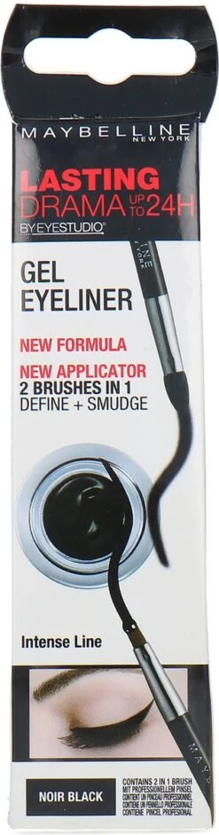 Maybelline Lasting Drama Gel Liner - Zwart - Eyeliner -Cosmetische Kortingen Winkel 315x1200 10