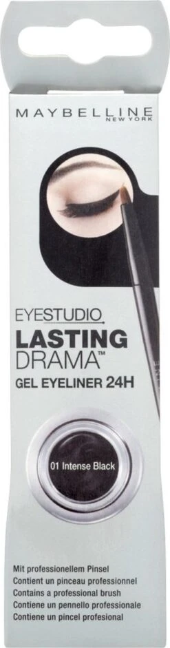 Maybelline Lasting Drama Gel Liner - Zwart - Eyeliner -Cosmetische Kortingen Winkel 315x1200 11