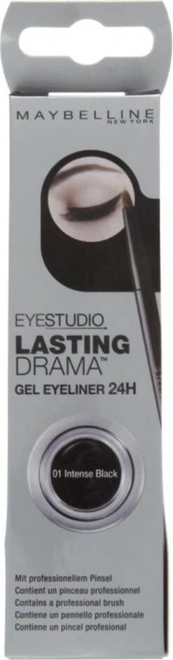 Maybelline Lasting Drama Gel Liner - Zwart - Eyeliner -Cosmetische Kortingen Winkel 315x1200 12