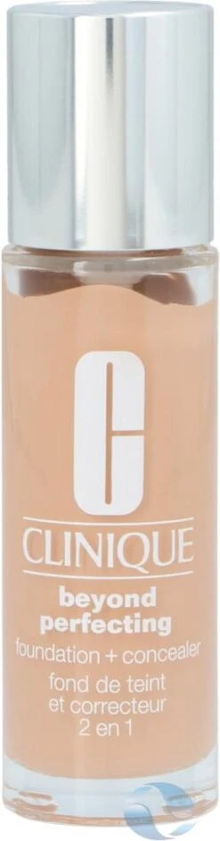 Clinique Beyond Perfecting Foundation + Concealer - 07 Cream Chamois -Cosmetische Kortingen Winkel 315x1200