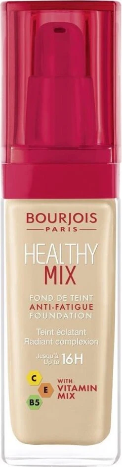 Bourjois Healthy Mix Foundation - 52 Vanilla 26 Bourjois Healthy Mix Foundation - 52 Vanilla -Cosmetische Kortingen Winkel 315x1200 5