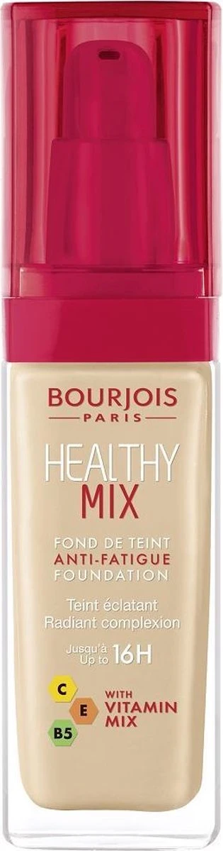 Bourjois Healthy Mix Foundation - 52 Vanilla 13 Bourjois Healthy Mix Foundation - 52 Vanilla - Afbeelding 11