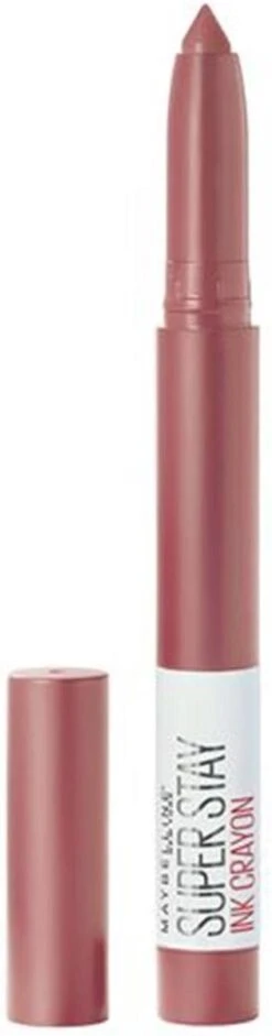 Maybelline SuperStay Ink Crayon Matte Lippenstift - 15 Lead The Way -Cosmetische Kortingen Winkel 315x1200 8
