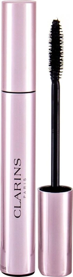 Clarins Wonder Perfect Mascara 4D Mascara - 01 Perfect Black - Zwart -Cosmetische Kortingen Winkel 317x1200 7