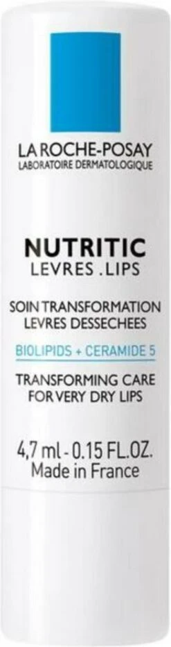 La Roche-Posay Nutritic Lippenstick - 4,7ml - (zeer) Droge Lippen -Cosmetische Kortingen Winkel 318x1200 1