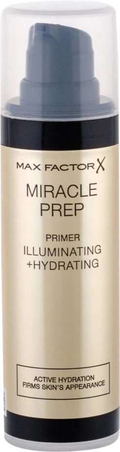 Max Factor Miracle Prep Primer Illuminating & Hydrating - 000 Transparant - 30 Ml -Cosmetische Kortingen Winkel 319x1200 1