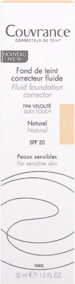 Avene Fluid Foundation Corrector SPF20 30ml