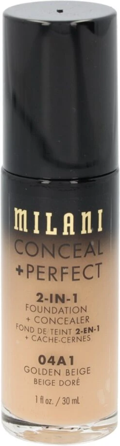 Milani Conceal + Perfect 2-in-1 Foundation + Concealer - Golden Beige 8 Milani Conceal + Perfect 2-in-1 Foundation + Concealer - Golden Beige -Cosmetische Kortingen Winkel 325x1200 3