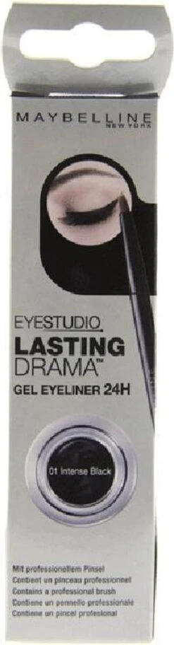 Maybelline Lasting Drama Gel Liner - Zwart - Eyeliner -Cosmetische Kortingen Winkel 325x1200 9