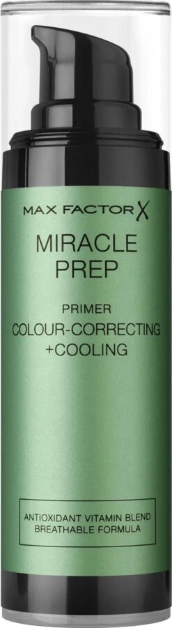 ​Max Factor - Miracle Prep Colour Correcting & Cooling Primer 30 Ml -Cosmetische Kortingen Winkel 329x1200 2