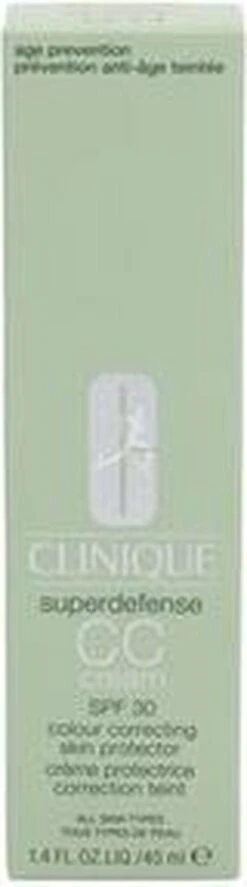 Clinique Superdefense CC Cream SPF30 - 04 Medium - CC Cream - 40 Ml -Cosmetische Kortingen Winkel 334x1200 5