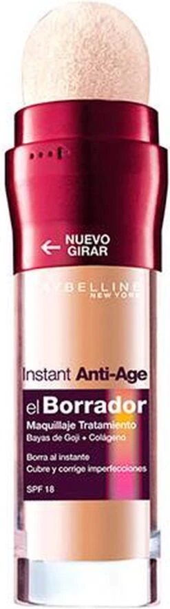 Vloeibare Make-up Il Cancella Età Maybelline -Cosmetische Kortingen Winkel 335x1200