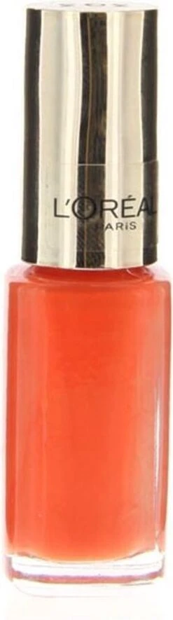 L’Oréal Paris Color Riche Le Vernis - 303 Lush Tangerine - Oranje - Nagellak -Cosmetische Kortingen Winkel 335x1200 5