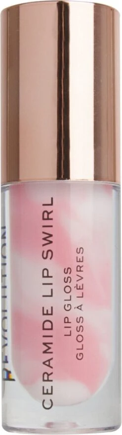 Makeup Revolution Lip Swirl Ceramide Gloss - Pure Gloss Clear - Lipgloss 6 Makeup Revolution Lip Swirl Ceramide Gloss - Pure Gloss Clear - Lipgloss -Cosmetische Kortingen Winkel 337x1200 2