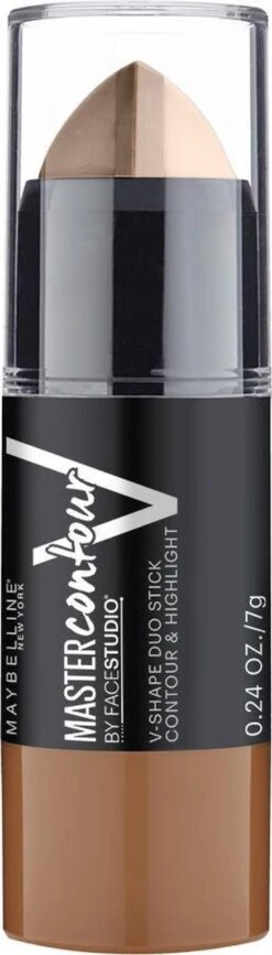 Maybelline Master Contour V-Shape Duo Stick - Light - Contouring 26 Maybelline Master Contour V-Shape Duo Stick - Light - Contouring -Cosmetische Kortingen Winkel 342x1200 1