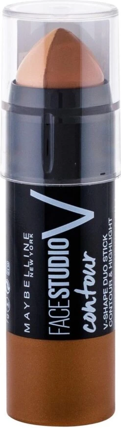 Maybelline Master Contour V-Shape Duo Stick - Medium - Contouring -Cosmetische Kortingen Winkel 342x1200 2