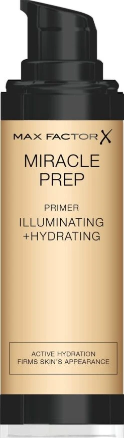 Max Factor Miracle Prep Primer Illuminating & Hydrating - 000 Transparant - 30 Ml -Cosmetische Kortingen Winkel 342x1200