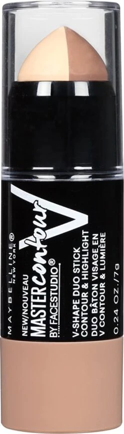 Maybelline Master Contour V-Shape Duo Stick - Light - Contouring 28 Maybelline Master Contour V-Shape Duo Stick - Light - Contouring -Cosmetische Kortingen Winkel 343x1200 2