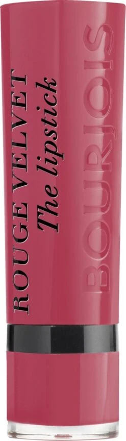 Bourjois Rouge Velvet Lippenstift - 004 Hip Hip Pink -Cosmetische Kortingen Winkel 343x1200 4