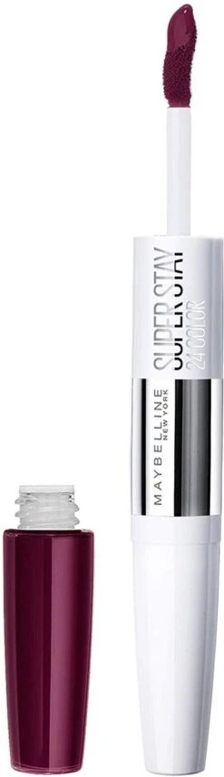 Maybelline SuperStay 24H Lipstick - 815 Scarlet Splash -Cosmetische Kortingen Winkel 347x1200 1