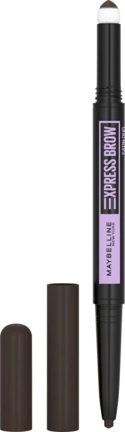 Maybelline Express Brow Duo Wenkbrauwpotlood - 05 Black Brown 23 Maybelline Express Brow Duo Wenkbrauwpotlood - 05 Black Brown -Cosmetische Kortingen Winkel 347x1200 5