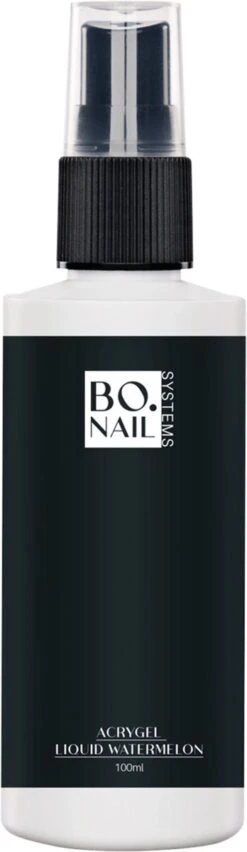 BO.NAIL BO.NAIL AcryGel Liquid Watermelon (100ml) - Topcoat Gel Polish - Gel Nagellak - Gellac