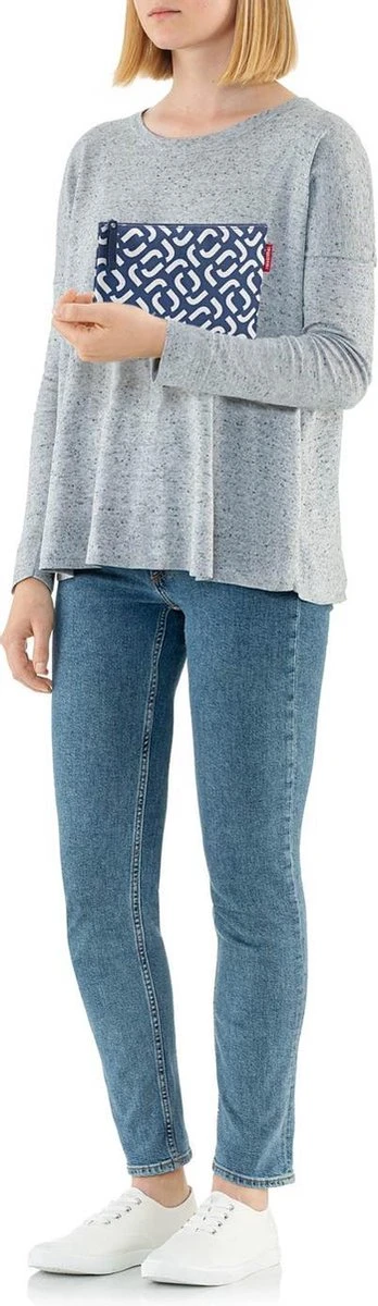 Reisenthel Case 1 Make-Up/Pennen Etui - 0,25L - Signature Navy Blauw 5 Reisenthel Case 1 Make-Up/Pennen Etui - 0,25L - Signature Navy Blauw - Afbeelding 3