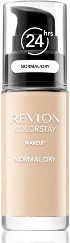 Revlon Colorstay Foundation With Pump Dry Skin - 180 Sand Beige -Cosmetische Kortingen Winkel 349x1200 3