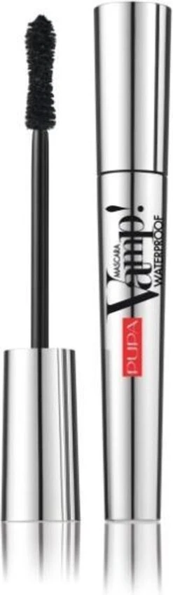 Pupa Milano Vamp! Waterproof Mascara - 001 Extra Black -Cosmetische Kortingen Winkel 350x1200 7