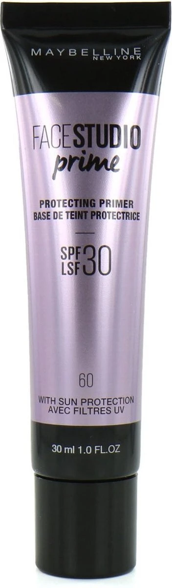 Maybelline Facestudio Primer - Protecting Primer SPF30 - 30ml 3 Maybelline Facestudio Primer - Protecting Primer SPF30 - 30ml