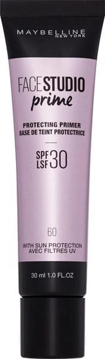 Maybelline Facestudio Primer - Protecting Primer SPF30 - 30ml 10 Maybelline Facestudio Primer - Protecting Primer SPF30 - 30ml - Afbeelding 8