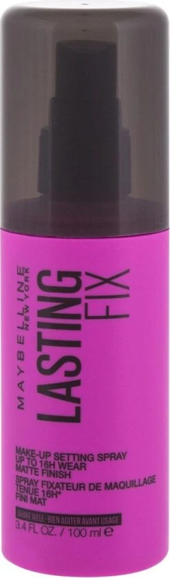 Maybelline Lasting Fix Setting Spray - 100 Ml 18 Maybelline Lasting Fix Setting Spray - 100 Ml -Cosmetische Kortingen Winkel 353x1200 5
