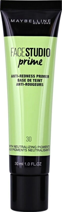 Maybelline Master Prime - 30 Anti Redness - Primer -Cosmetische Kortingen Winkel 354x1200