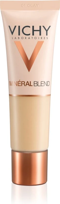 Vichy Minéralblend Foundation - 01 Clay - 30ML - Natuurlijke Dekking -Cosmetische Kortingen Winkel 355x1200 8