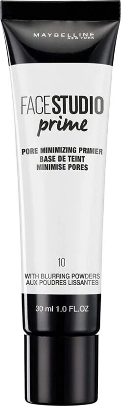 Maybelline Face Studio Prime - 10 Pore Minimizing Primer -Cosmetische Kortingen Winkel 357x1200 2