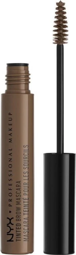 NYX Professional Makeup Tinted Brow Mascara - Chocolate TBM02 - Wenkbrauwgel -Cosmetische Kortingen Winkel 357x1200 6