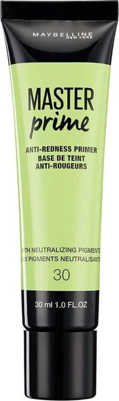 Maybelline Master Prime - 30 Anti Redness - Primer -Cosmetische Kortingen Winkel 358x1200 3