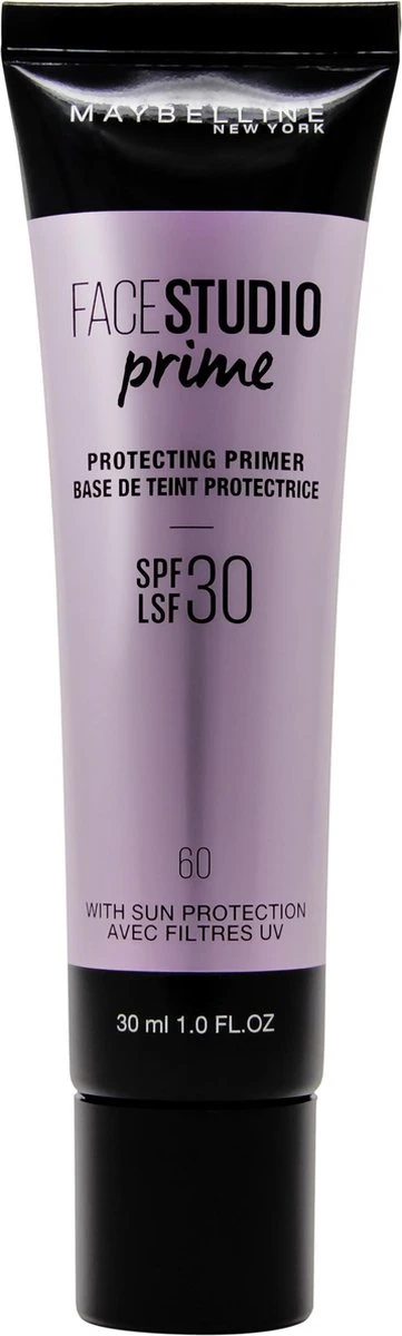 Maybelline Facestudio Primer - Protecting Primer SPF30 - 30ml 8 Maybelline Facestudio Primer - Protecting Primer SPF30 - 30ml - Afbeelding 6