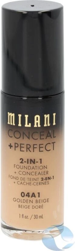 Milani Conceal + Perfect 2-in-1 Foundation + Concealer - Golden Beige