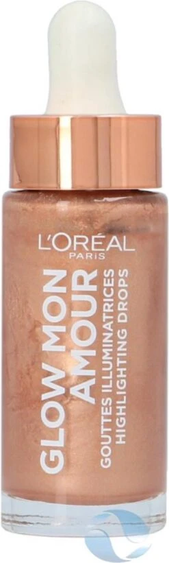 L'Oréal Paris Glow Mon Amour Highlighter Drops - 02 Loving Peach 18 L'Oréal Paris Glow Mon Amour Highlighter Drops - 02 Loving Peach -Cosmetische Kortingen Winkel 361x1200 8