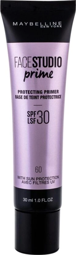 Maybelline Facestudio Primer - Protecting Primer SPF30 - 30ml 16 Maybelline Facestudio Primer - Protecting Primer SPF30 - 30ml -Cosmetische Kortingen Winkel 362x1200 2