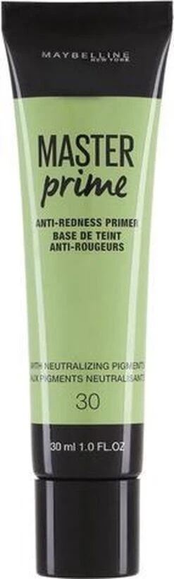 Maybelline Master Prime - 30 Anti Redness - Primer -Cosmetische Kortingen Winkel 362x1200 3