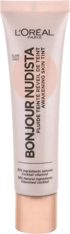 L'Oréal Paris Bonjour Nudista BB Cream - 01 Clair/Fair -Cosmetische Kortingen Winkel 362x1200 5