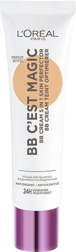 L'Oréal C'est Magic BB Cream - Medium -Cosmetische Kortingen Winkel 363x1200 2
