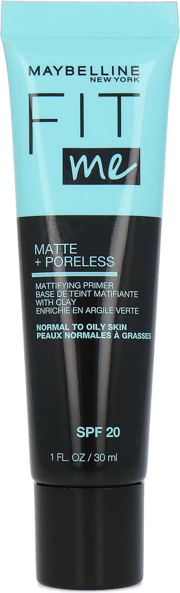 Maybelline - Fit Me Matte + Poreless Primer 3 Maybelline - Fit Me Matte + Poreless Primer
