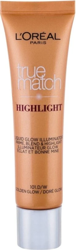 L'Oréal True Match Highlighter - Golden Glow -Cosmetische Kortingen Winkel 365x1200 4