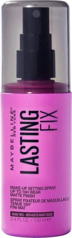 Maybelline Lasting Fix Setting Spray - 100 Ml 20 Maybelline Lasting Fix Setting Spray - 100 Ml -Cosmetische Kortingen Winkel 366x1200 7